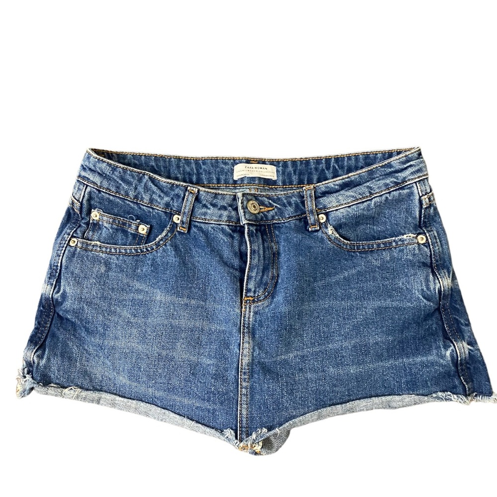 ZARA denim skort